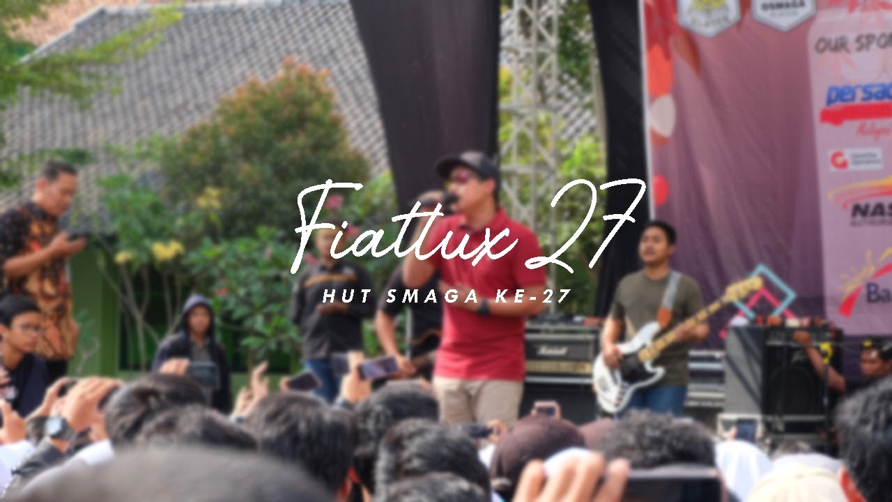 SMAN 3 KLATEN | F I A T L U X 2 7 | HUT SMAGA KE-27 | XI MIPA 7