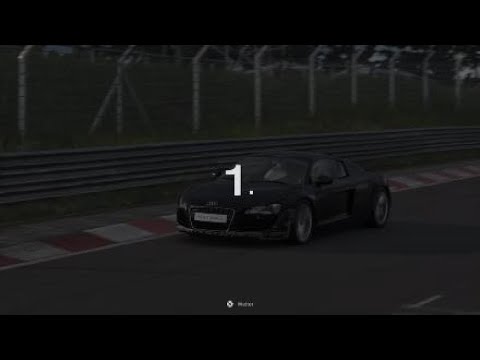 Gran Turismo 7 - Nürburgring Audi R8