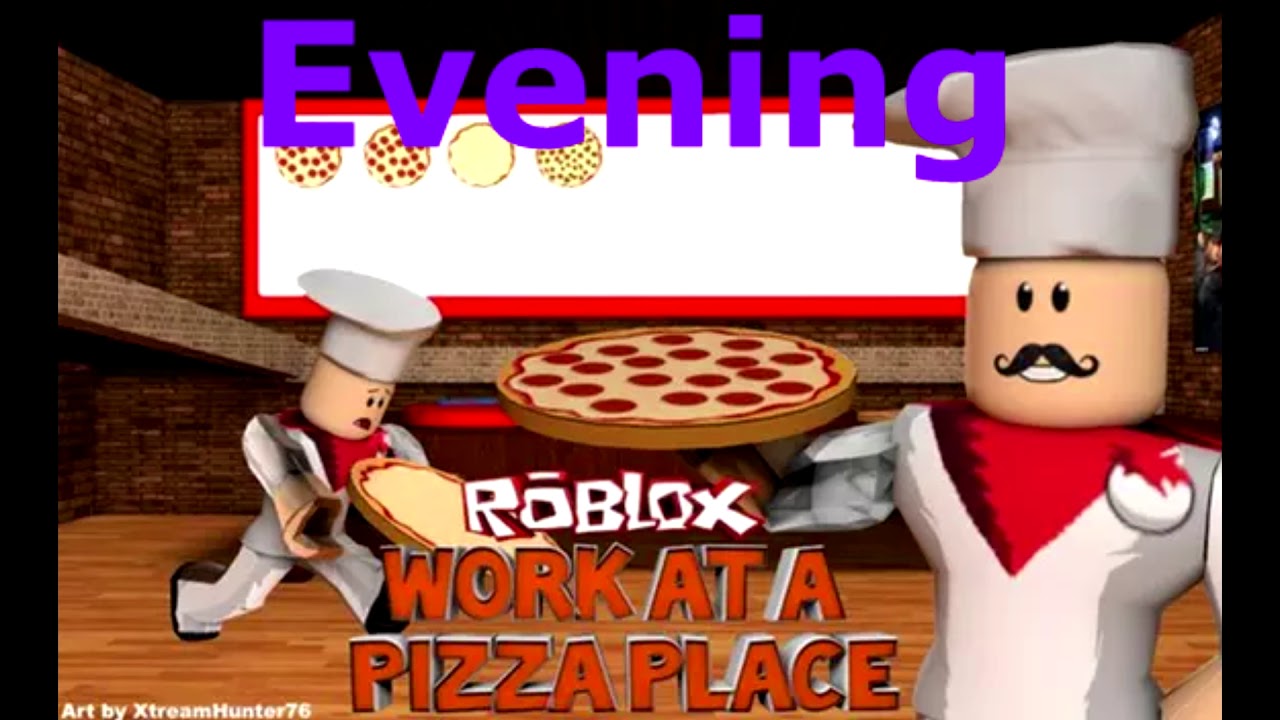 Roblox Pizza Place Soundtrack Classic Youtube - pizza place song official roblox music video youtube