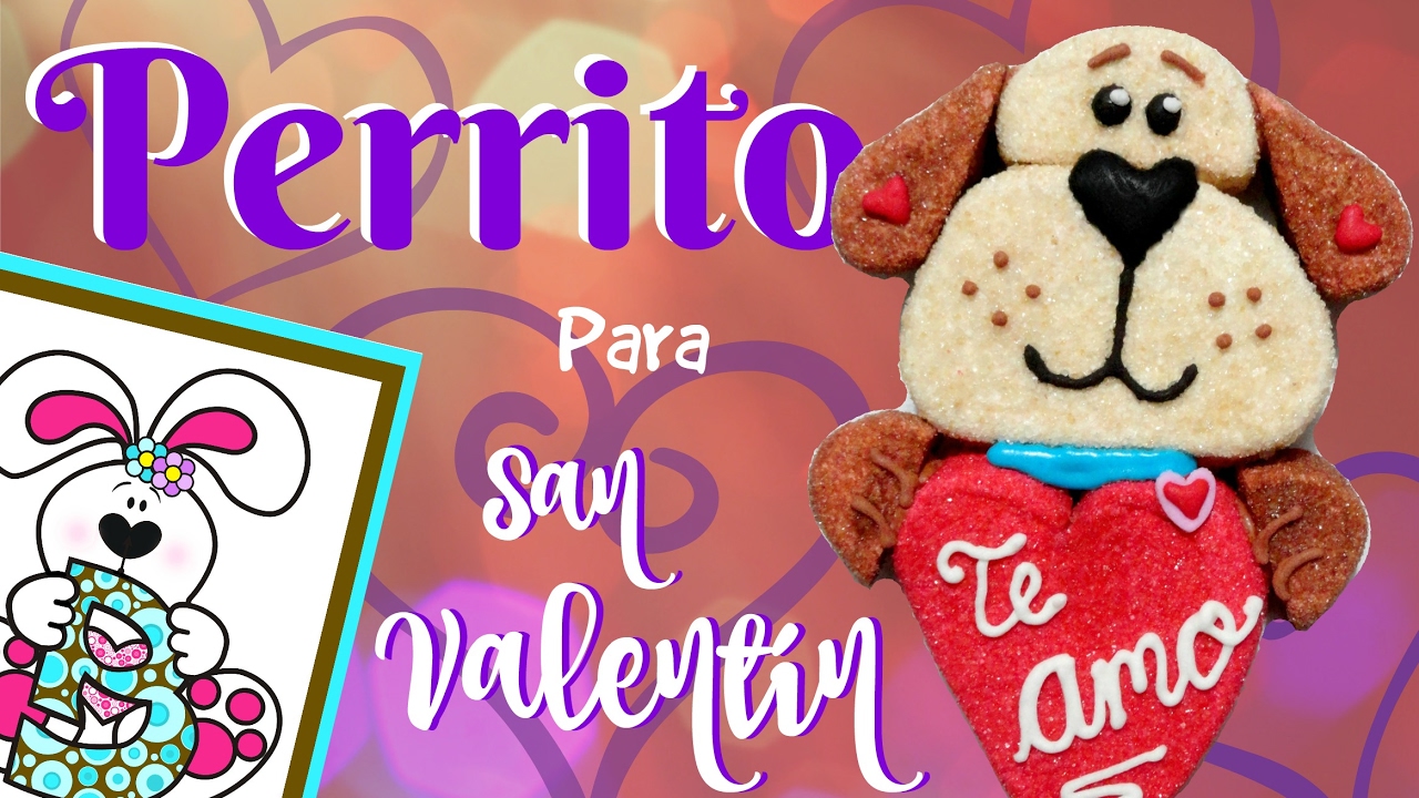Como Hacer Un Tierno Perrito Para San Valentin Bomgoletas Marshmallow Dog Youtube