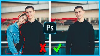 How to Remove a Person from a Photo with Photoshop AI