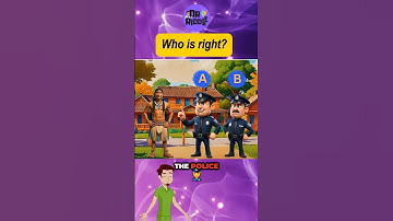 Who is right? #riddle #quiz #enigma #riddleoftheday #riddlechallenge