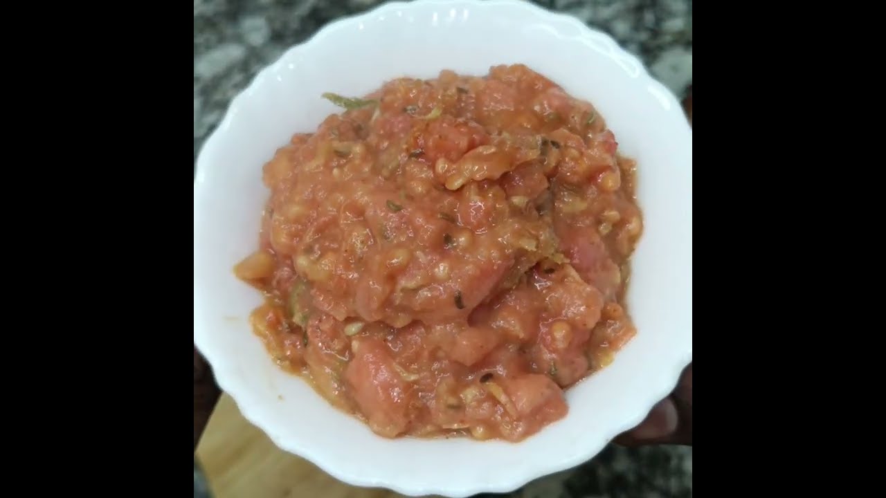 हसबैंड के कहने पर बनाया अमरूद की चटनी 😍