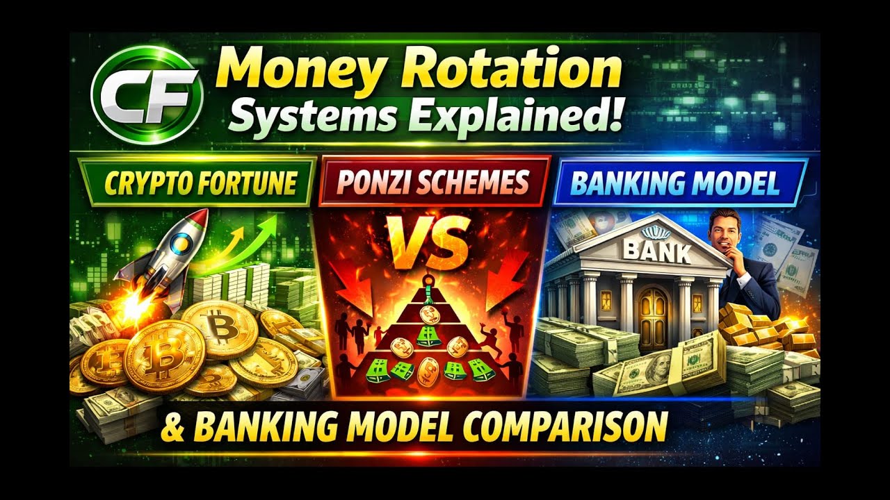 The Crypto Rotation Explained Money Rotation Systems Explained: Crypto Fortune vs Ponzi Schemes ...