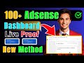100 working adsense active dashboard trick  latest adsense active dashboard method adsense wiqi
