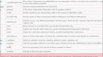 79 尚学堂中国最专业JAVA培训机构 Struts2 认识默认的拦截器