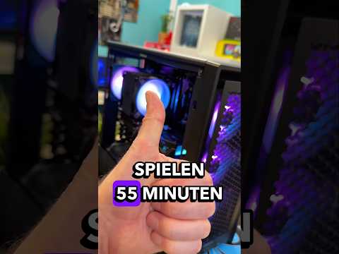 Diese „5 Minuten PC Build“ Story ist ein Mythos #gamingpc #pcbuilding #pchardware