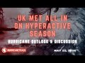 Uk met office going big for hurricane season