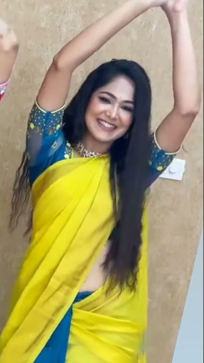 paru serial actress navel #shorts #sareenavel #actress