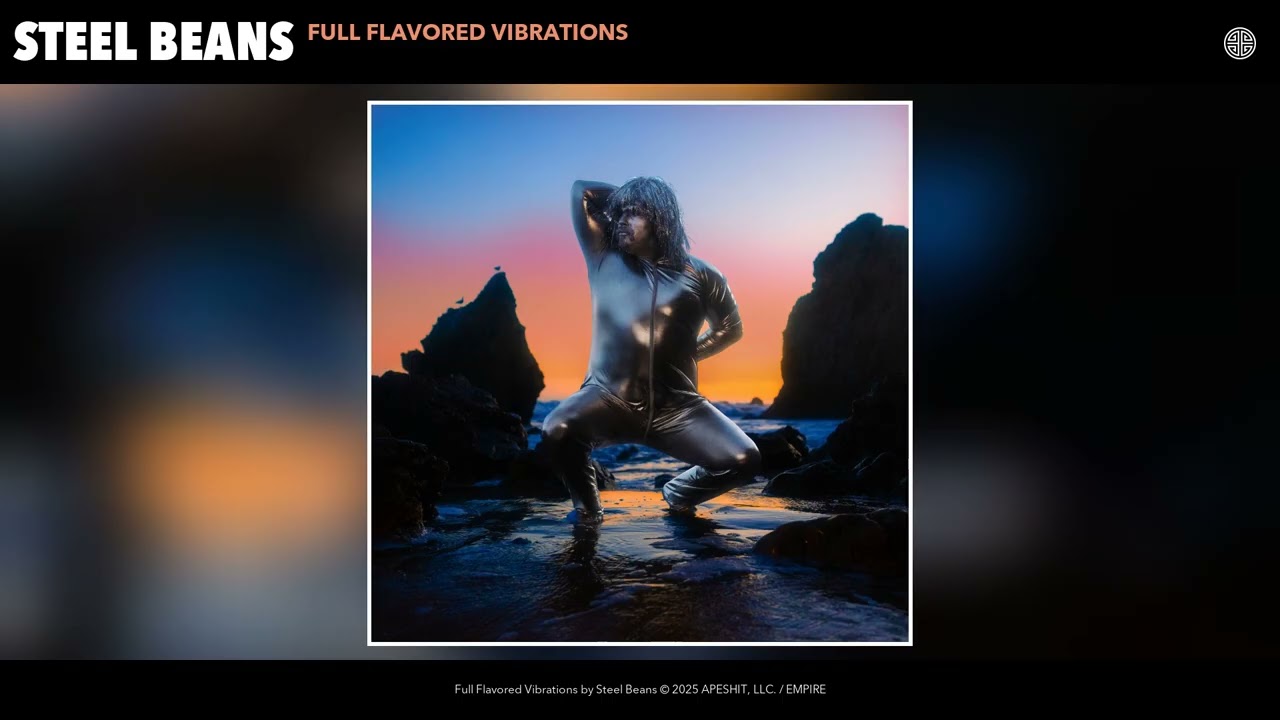 Watch Steel Beans - Full Flavored Vibrations (Official Audio) on YouTube Watch Steel Beans - Full Flavored Vibrations (Official Audio) on YouTube
