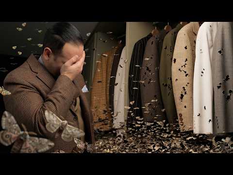How To Get Rid Of Clothes Moths Permanently (When Cedar And Traps Fail) | Gentleman's Gazette