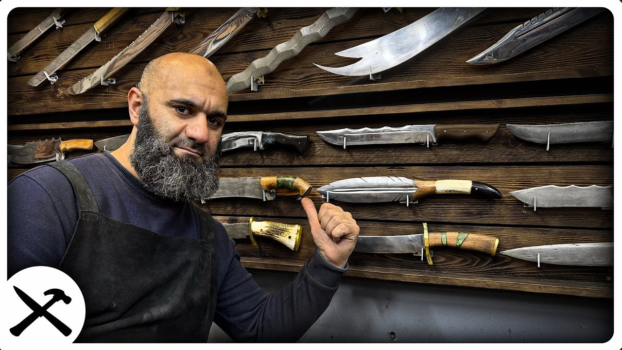 Best Knives of 2025 — Top Picks Tested & Reviewed by Blacksmith - YouTube