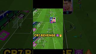 CR7 revenge 😈🔥Blocked once… but he came back stronger 💀⚽️  | eFootball ￼ mobile game 🎮 #shots