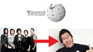 Wikipedia Challenge | Asking Alexandria to Markiplier