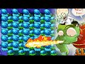 Survival Super Winter Melon vs Fire Pult pvz Free | Plants vs Zombies
