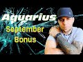 Aquarius - They can’t read you - September BONUS