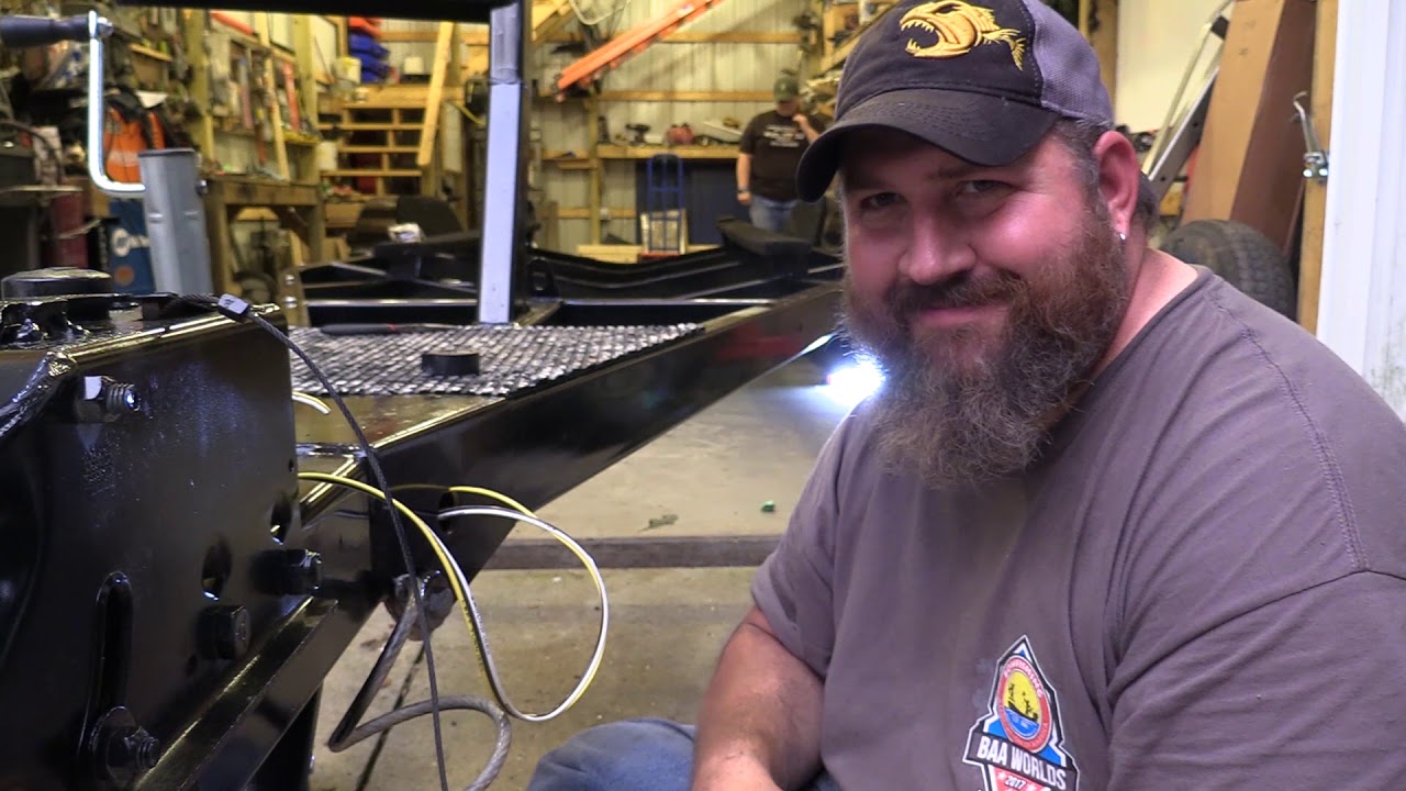 How to wire trailer lights YouTube