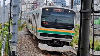 JR東日本東海道線E231系U533編成普通小田原行き品川駅到着(2023/10/1)