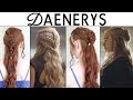 Game of Thrones Season 6 Hair Tutorial - Daenerys Targaryen
