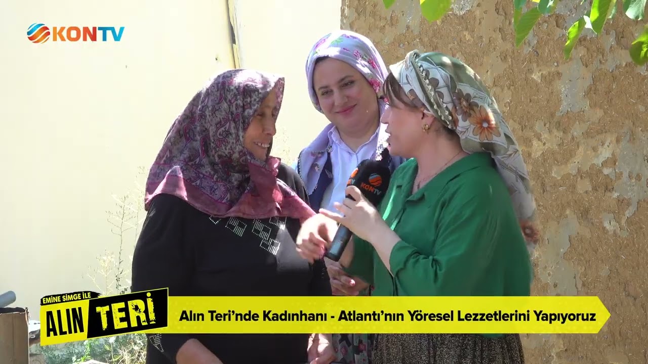 ALIN TERİ   KADINHANI   ATLANTI 17 AĞUSTOS 2025