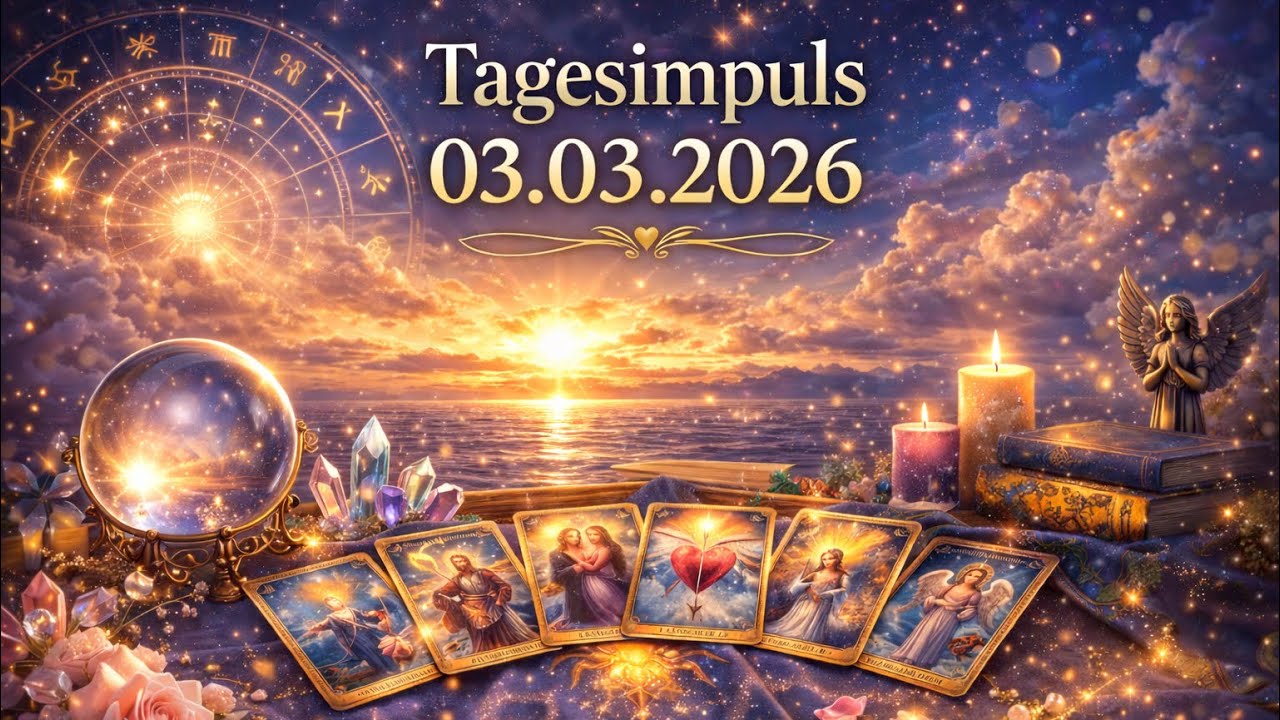 Der Tagesimpuls 🥳🎁🪄für den 3.3.2026 #Tarot #TagesImpuls #TagesBotschaft