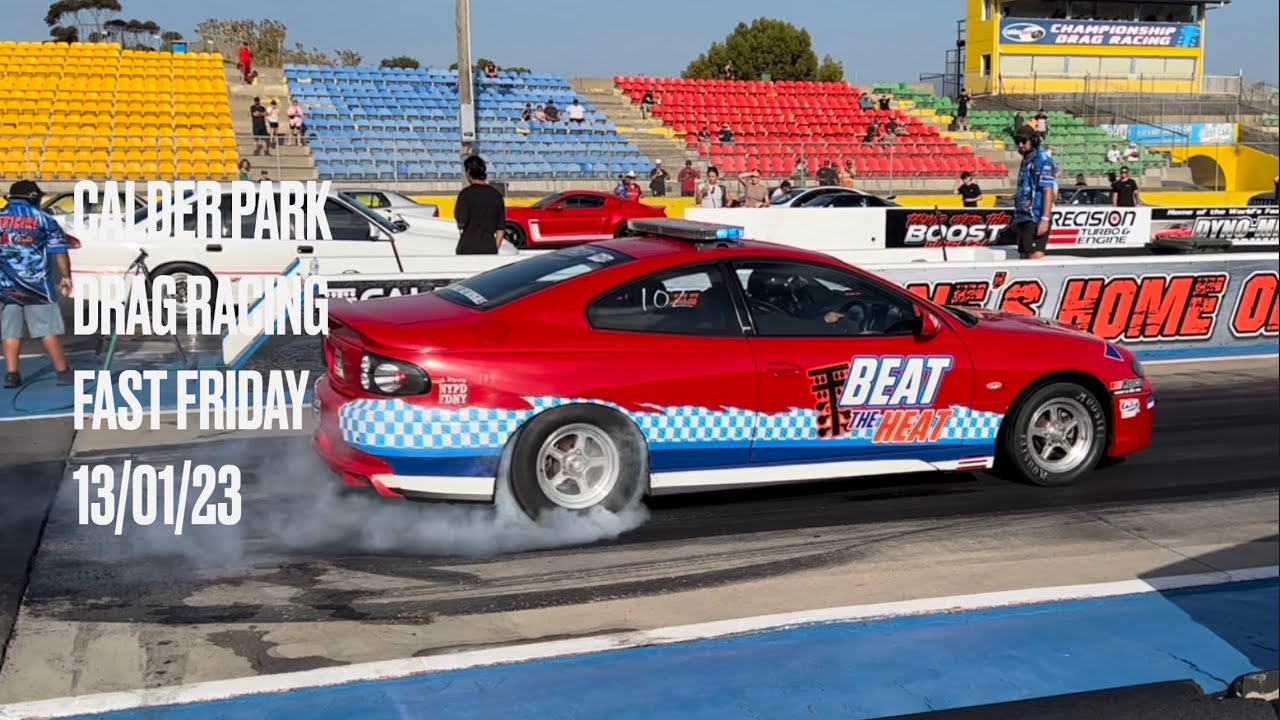CALDER PARK STREET DRAGS Fast Friday 13/01/23. YouTube