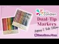 Erin Condren Dual Tip Markers - Legacy & Toile Edition