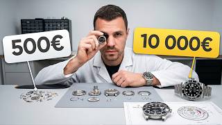 Combien Coûte VRAIMENT Une Rolex À Fabriquer ?