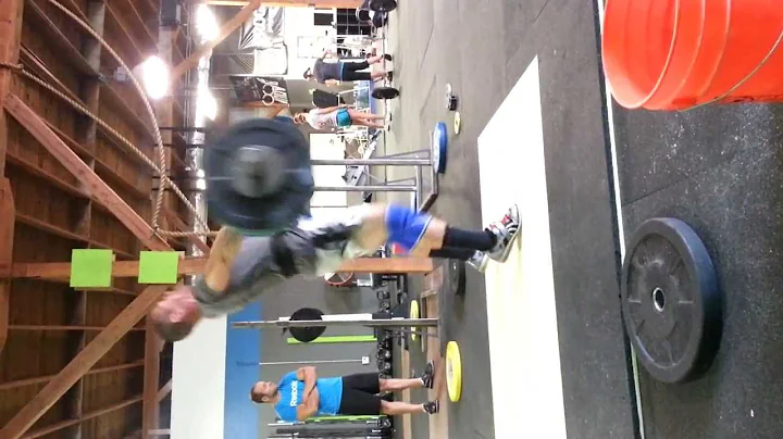 Noah Pester 235# Snatch