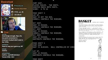 Basketball (Minicomputer) - Video Game Origins