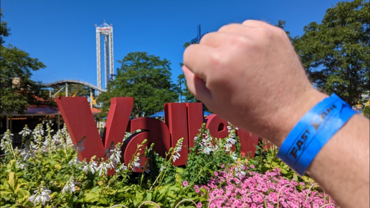 Valleyfair with Fastlane September 2022 YouTube