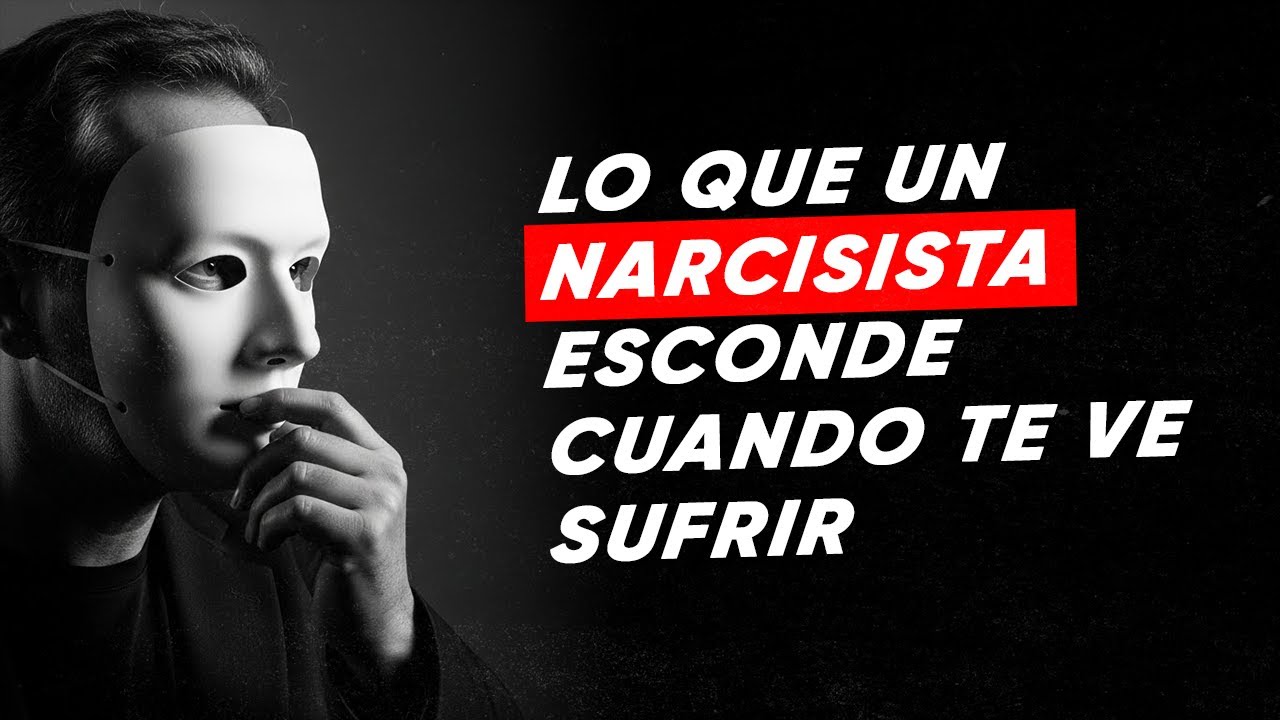 Lo que un Narcisista Esconde Cuando Te Ve Sufrir | Carl Jung