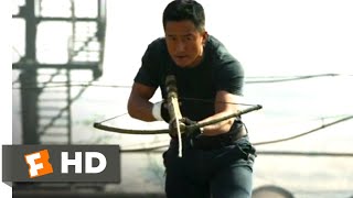 Wolf Warrior II (2017) - Crossbow Carnage Scene (7/10) | Movieclips