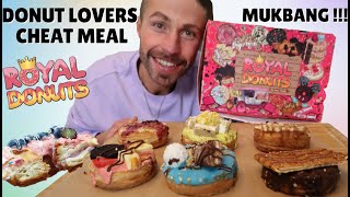 Royal Donuts CHEAT FEAST | Crazy Cronut Creations | Mukbang screenshot 5