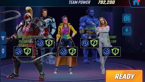 MSF-Raids-Doom Mutant Boss 2.3 - 2 Tap - not full Axmen