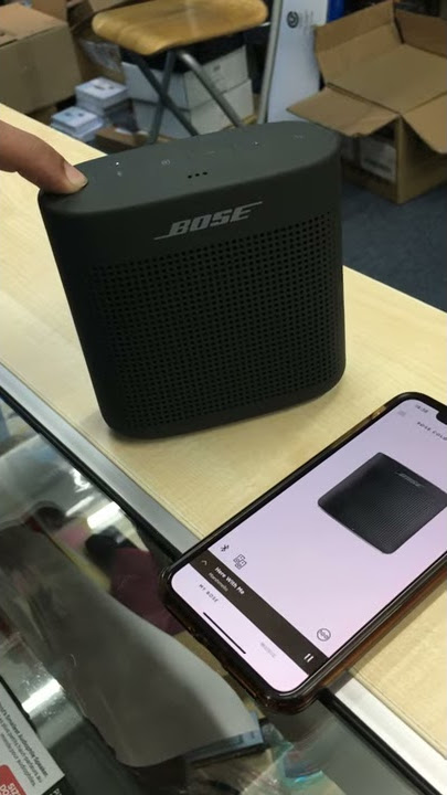Bose soundlink color II