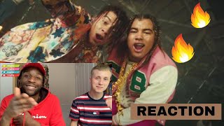 [UK REACTION] 24kGoldn - Mood (Official Video) ft. Iann Dior