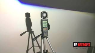 Fe Retrofit Mini D2S 4.0 Round Lux Test