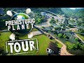 The Best Jurassic World Yet? FULL PARK TOUR! | Prehistoric Planet (Jurassic World: Evolution)