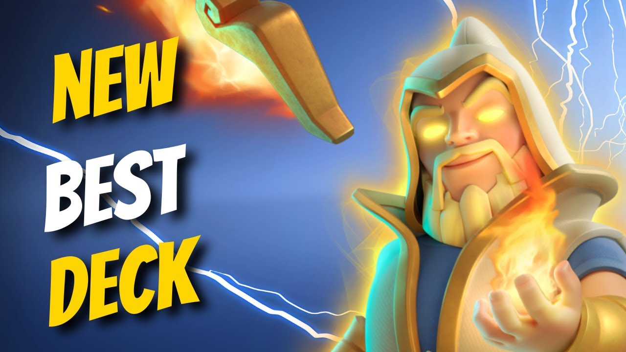 THE *NEW* BEST DECK IN CLASH ROYALE 🏆