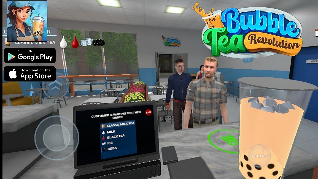 Bubble Tea Revolution Simulator Android Gameplay 2025 