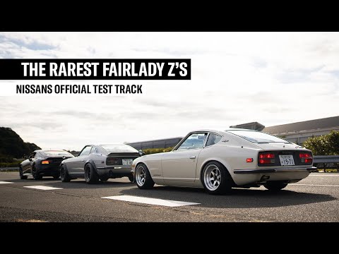 Japan's Crazy Rare Fairlady Z Only Meeting!