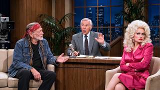 Dolly Parton Refused to Sit Next to Willie Nelson—Willie’s Reply Stopped Carson’s Show Cold
