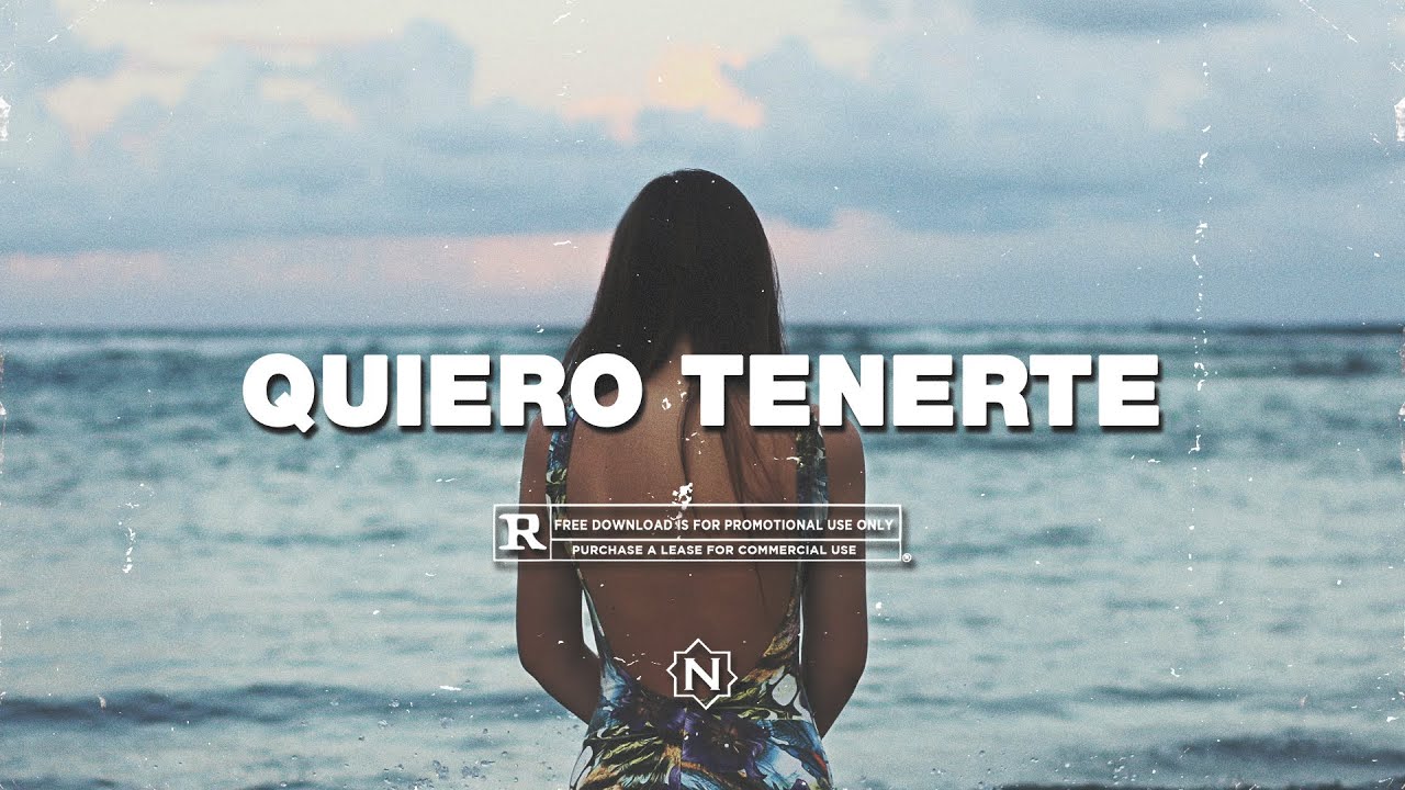 Tainy Type Beat 2020  "Quiero Tenerte" | Free Reggaeton Type Beat 2020 | Reggaeton Instrumental 2020