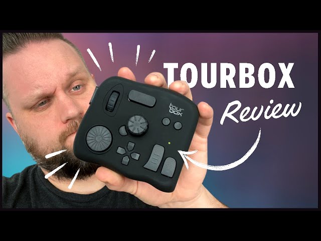 Tour Box REVIEW - Will it really speed up my digital illustrations