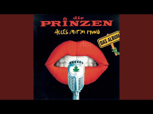 Die Prinzen - Alles mit'm Mund IV