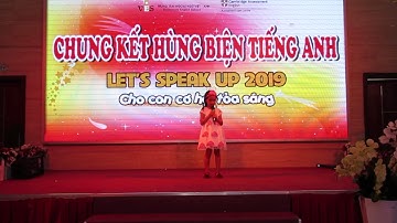 Chung Kết Hùng Biện Tiếng Anh - Let