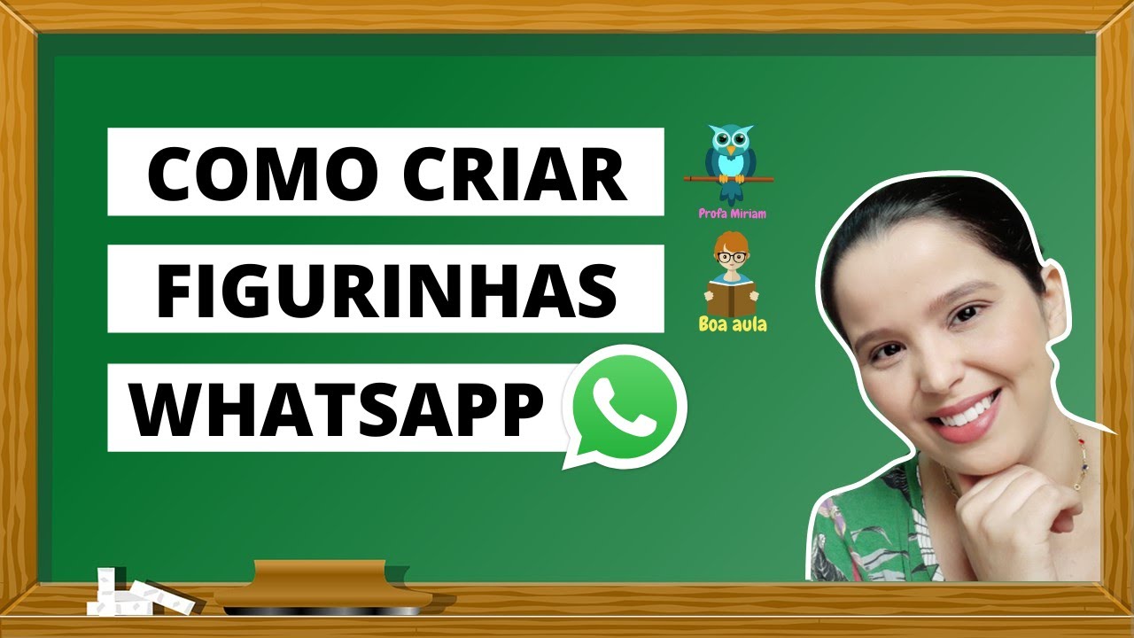 Como fazer figurinhas animadas para o WhatsApp? - Positivo do seu