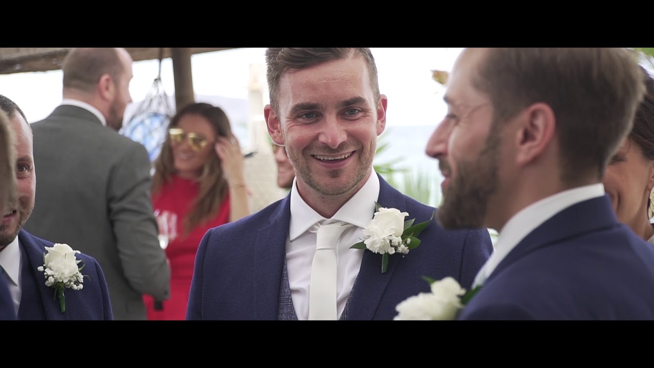 Atzaro Beach Wedding Planning By Ibiza Wedding Planner Cris