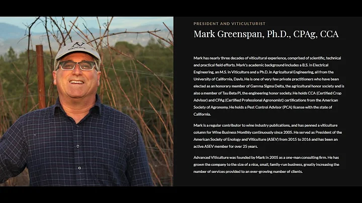 Water Conservation Interview With Mark Greenspan